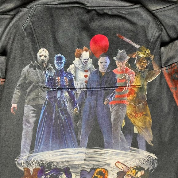 Halloween Horror Movie Hoodie Funko Pop Style Size M - Picture 5 of 9